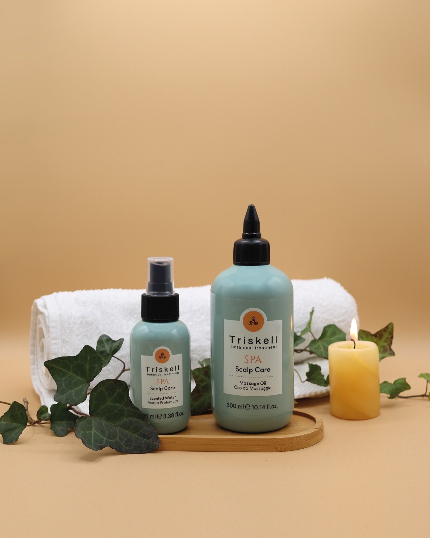 Soins rituel head spa professionnels