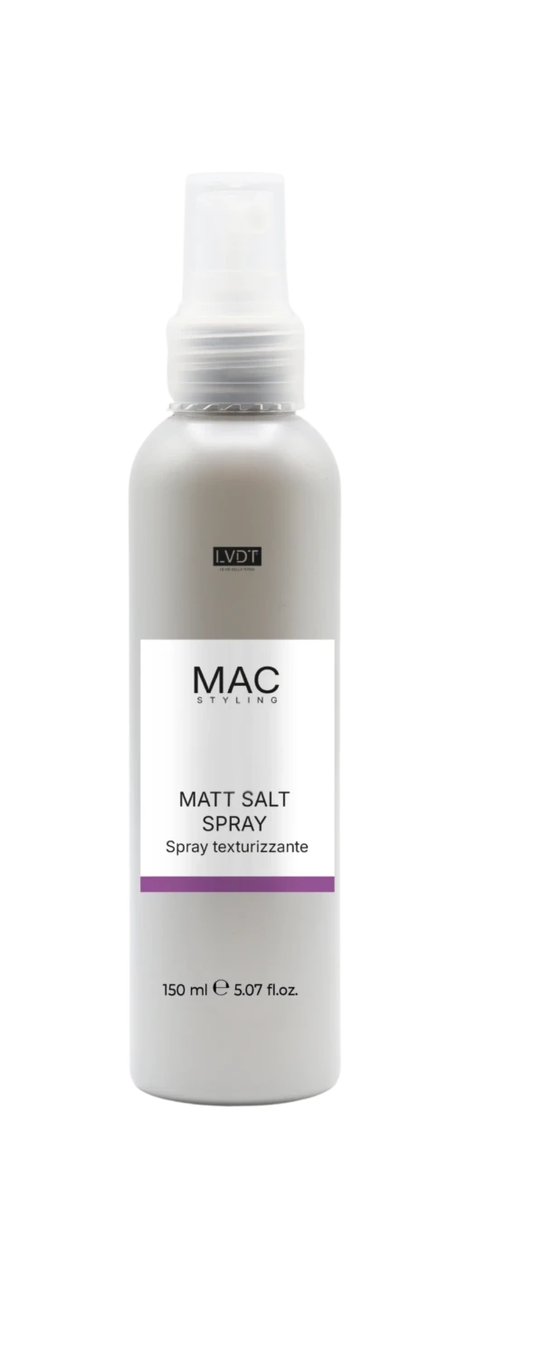 Spray cheveux salé matifiant professionnel