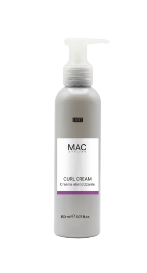 Crème boucle coiffante professionnelle