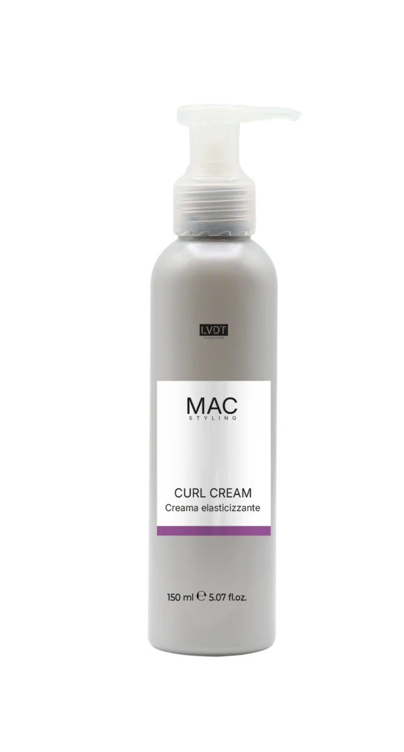 Crème boucle coiffante professionnelle