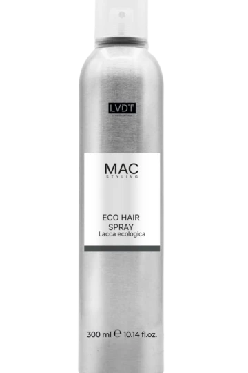 Laque écologique coiffante professionnelle