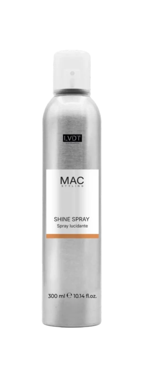Spray brillant coiffant professionnel