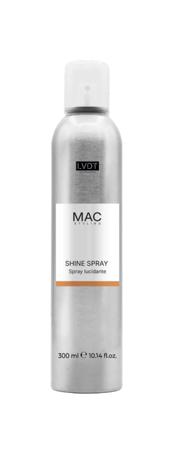 Spray brillant coiffant professionnel