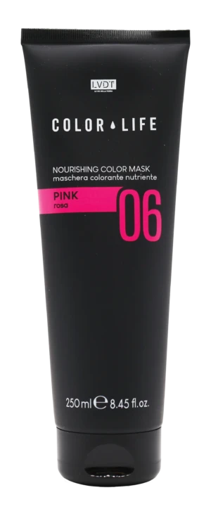 Color Life Nourishing Mask Pink